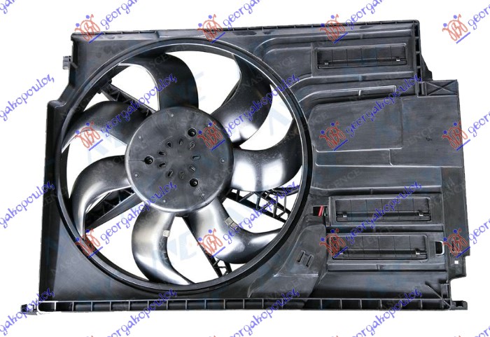 VENTILATOR KOMPLET (2.0 BENZIN - 2.0 DIZEL) (400W)