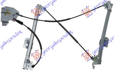 PODIZAC PROZORA ELEKTRICNI (BEZ MOTORA) 3 VRATA (A KVALITET)