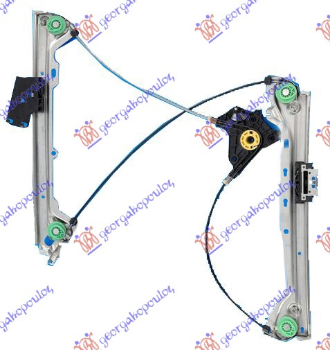 PODIZAC PREDNJEG PROZORA ELEKTRICNI (BEZ MOTORA) 2 VRATA