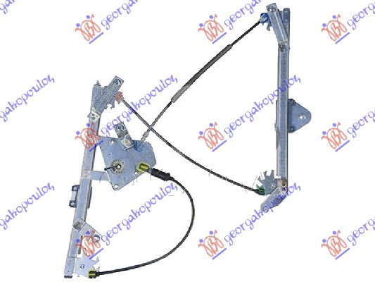 PODIZAC PROZORA ELEKTRICNI (BEZ MOTORA) 5 VRATA (A KVALITET)