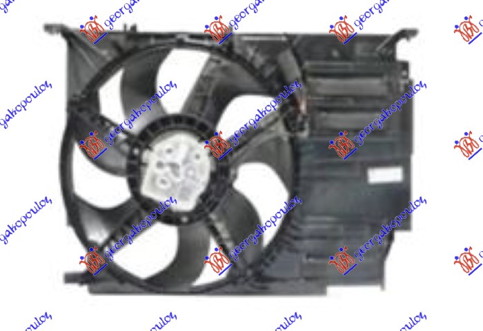 VENTILATOR KOMPLET (2.0 BENZIN - 2.0 DIZEL)