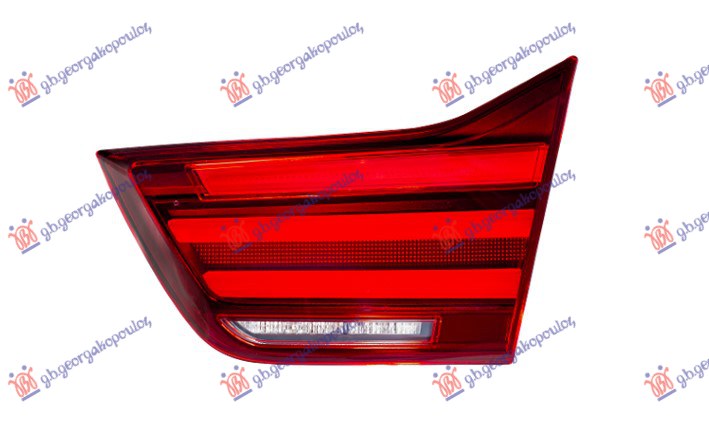 STOP LAMPA UNUTRASNJA LED (BLACK-LINE) (M4 COUPE) 17- (ULO)