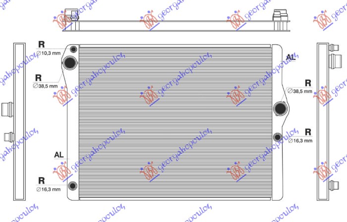 HLADNJAK MOTORA 4.4 BENZIN (MAN/AUTO) (612x487)