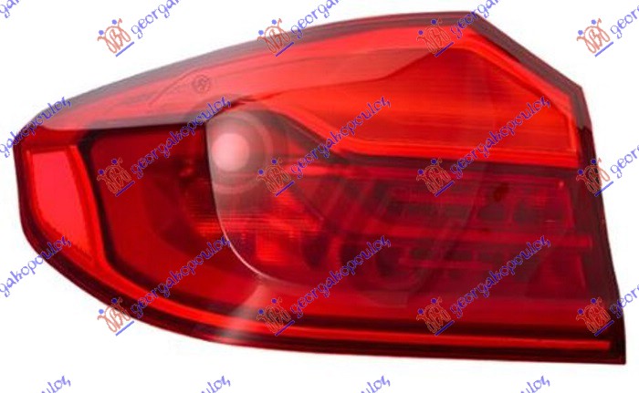 STOP LAMPA SPOLJASNJA LED DYNAMIC (ULO)