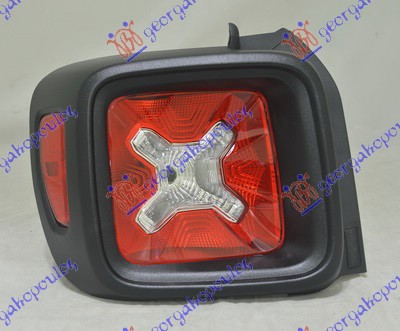 STOP LAMPA (CRNI OKVIR) (DEPO)