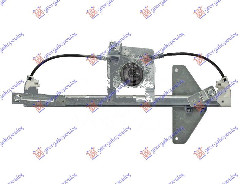 PODIZAC ZADNJEG PROZORA ELEKTRICNI (BEZ MOTORA) (A KVALITET)