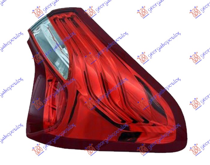 STOP LAMPA SPOLJASNJA CRNA LED (MARELLI)