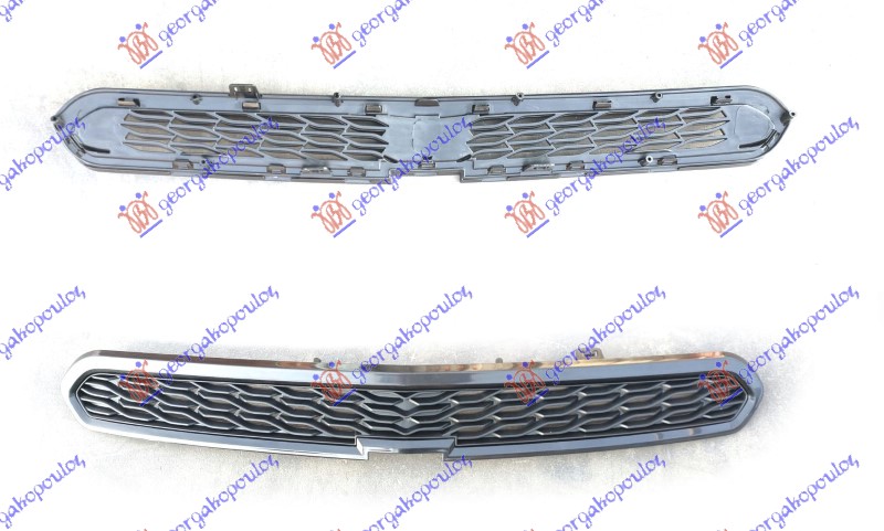 PVC MASKA (CRNI OKVIR)