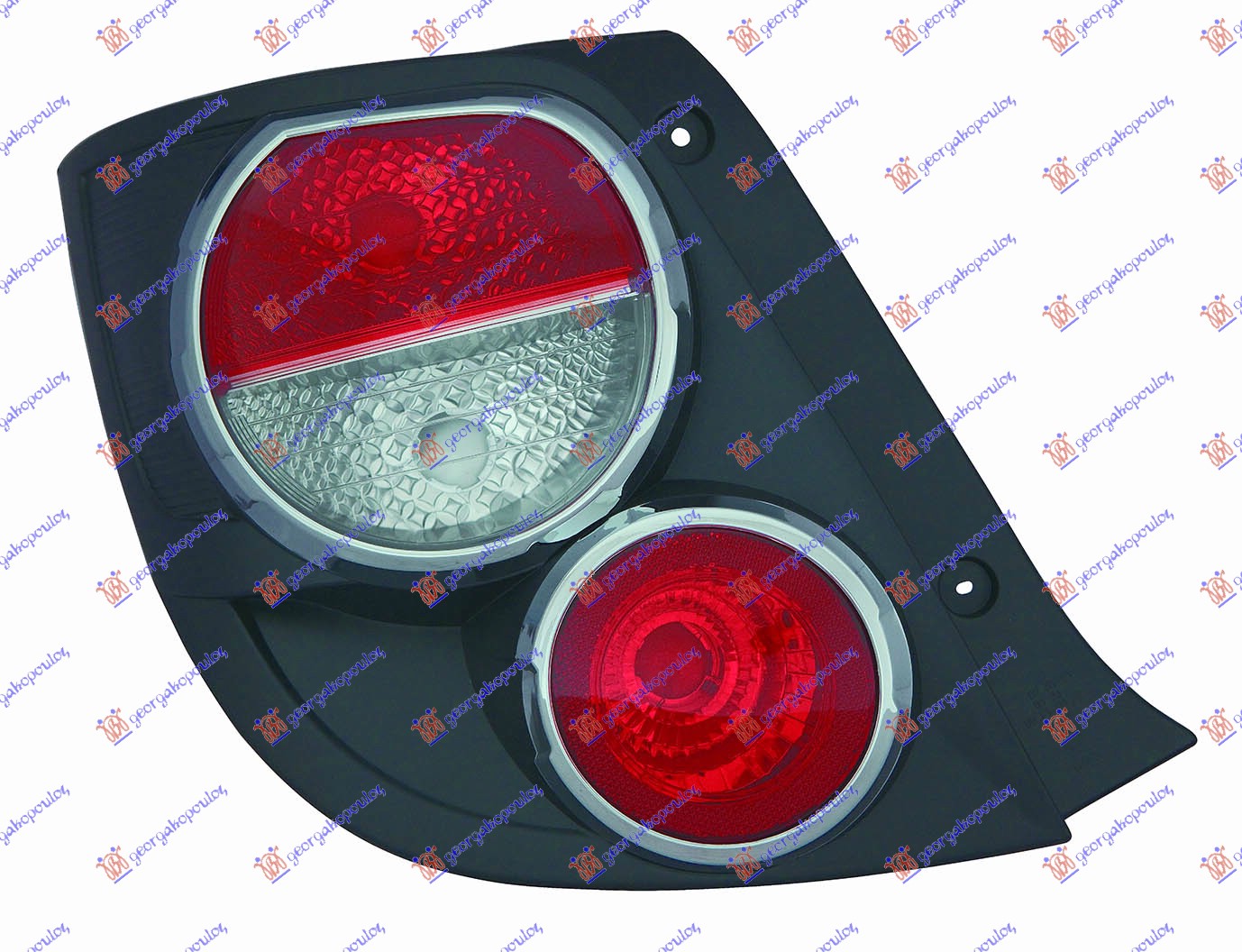 STOP LAMPA 3/5 VRATA (HROM OKVIR) (DEPO)