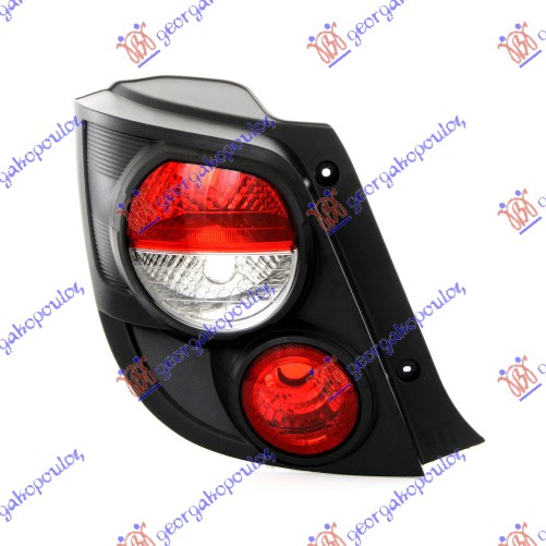 STOP LAMPA 3/5 VRATA (CRNI OKVIR) (TYC)