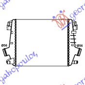 HLADNJAK INTERCOOLERA 1.7-2.0 CDTi (66x36x30)