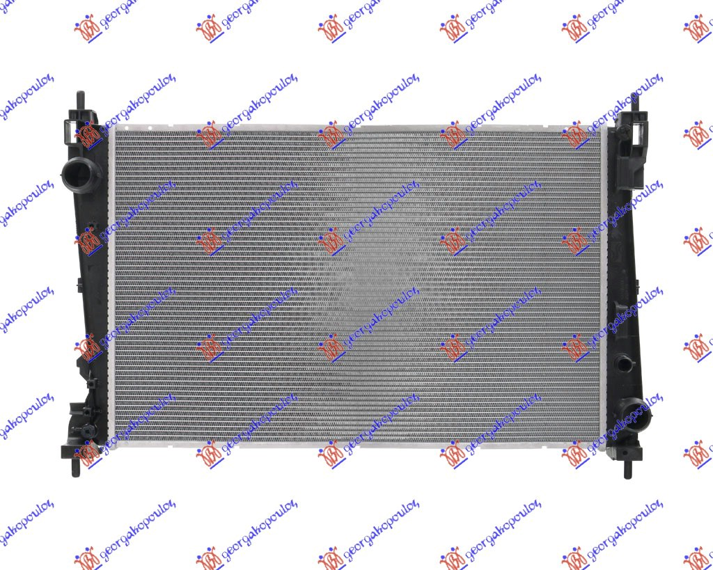 HLADNJAK MOTORA 1.4/1.6TUR - 1.3-18/1.9-2.0 D (+/-AC) (62x39) 88KW (VALEO)