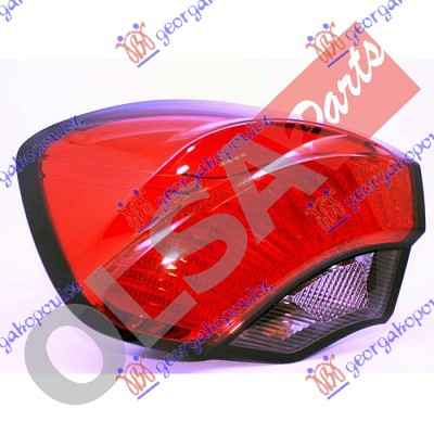 STOP LAMPA KOMPLET SPOLJASNJA (H/B) (KARAVAN) (O)