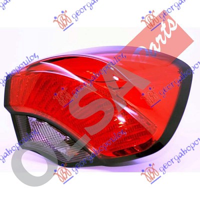 STOP LAMPA KOMPLET SPOLJASNJA (H/B) (KARAVAN) (O)