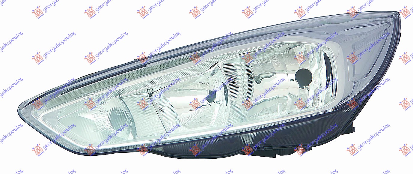 FAR ELEKTRICNI (H7/H1) SA LED DNEVNIM SVETLOM (SA MOTOROM) (DEPO)