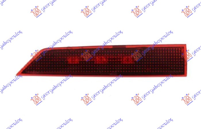 TRECA STOP LAMPA (LED) (DUPLA VRATA)