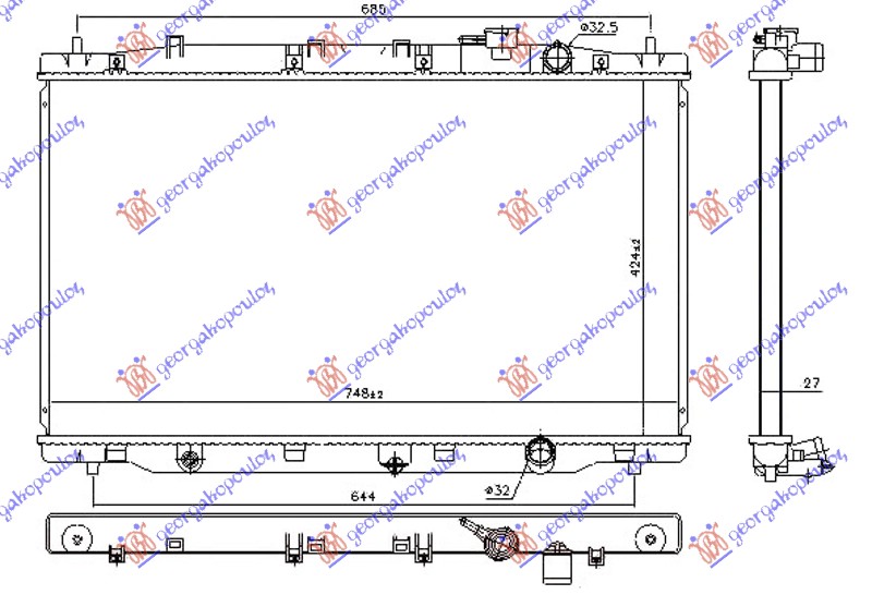 HLADNJAK 1.6 i-DTEC DIZEL MANUAL/AUTOMATIC (424x)