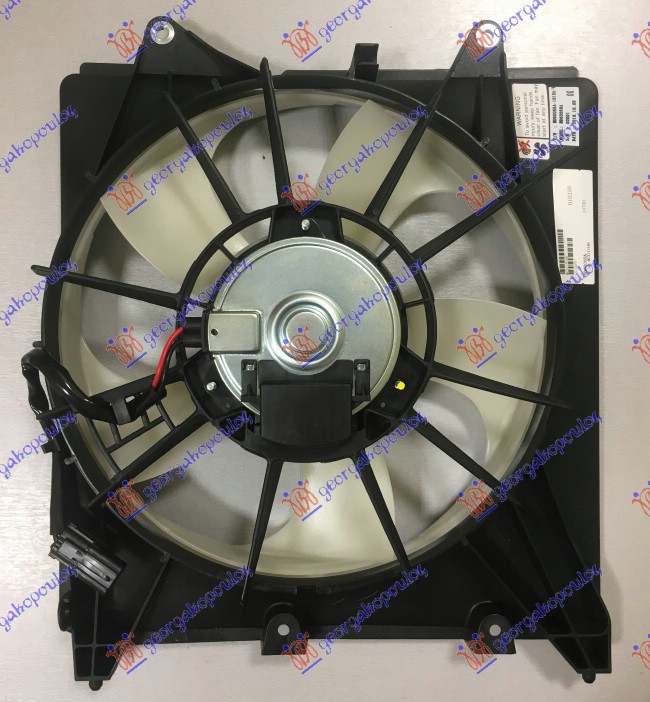 VENTILATOR KOMPLET (BENZIN) (315mm)