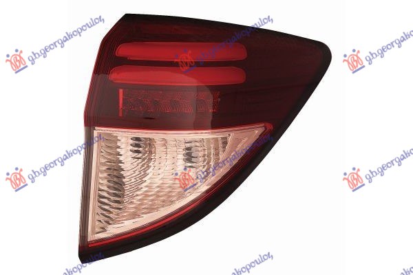 STOP LAMPA SPOLJASNJA LED (SMART ULAZ) (DEPO)