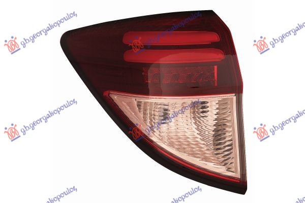 STOP LAMPA SPOLJASNJA LED (SMART ULAZ) (DEPO)