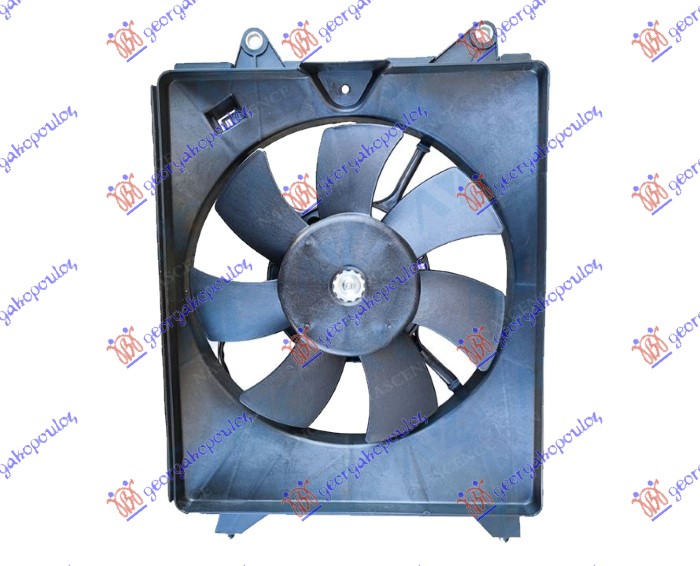 VENTILATOR KOMPLET (1.5 BENZIN) (275mm) (2 PIN)