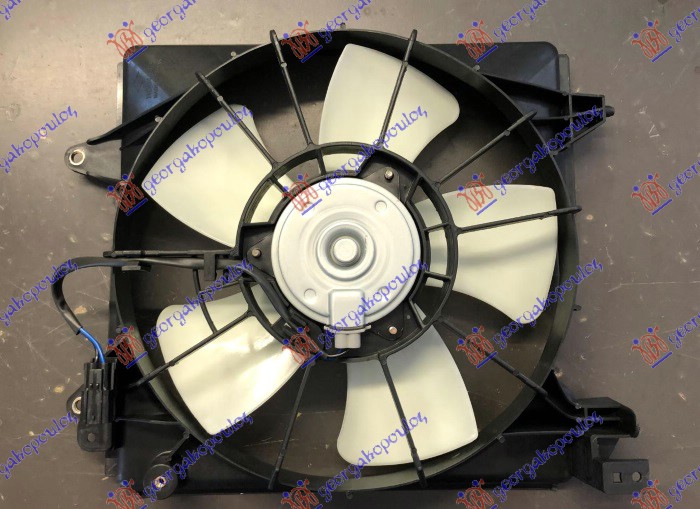 VENTILATOR KOMPLET (BENZIN) (320mm) (2 PIN)