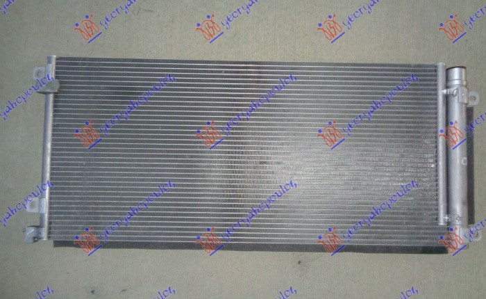 HLADNJAK KLIME 1.0-1.5 VTEC BENZIN (665X305X12)