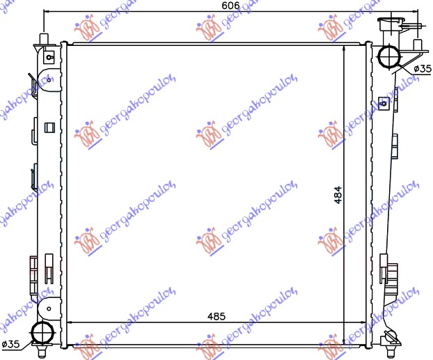 HLADNJAK MOTORA 1.7-2.0 DIZEL MANUAL (485x470) CESKA