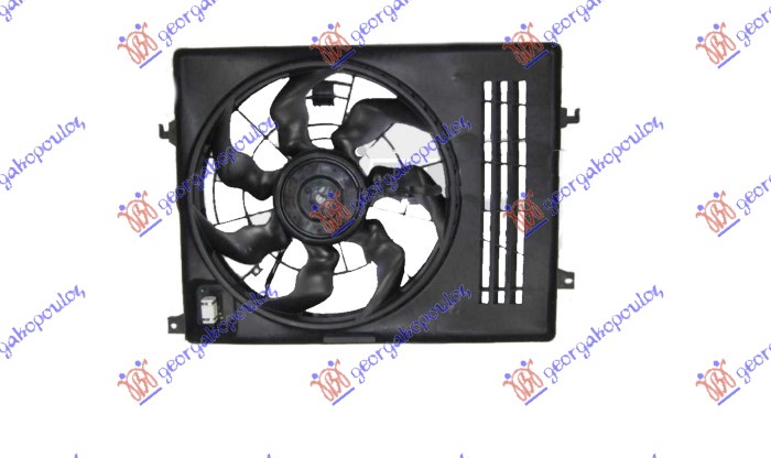 VENTILATOR 1.6-2.0 BEN (460mm) (3 pin)