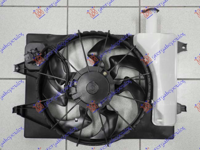 VENTILATOR KOMPLET 1.6-2.0 BENZIN (315mm)