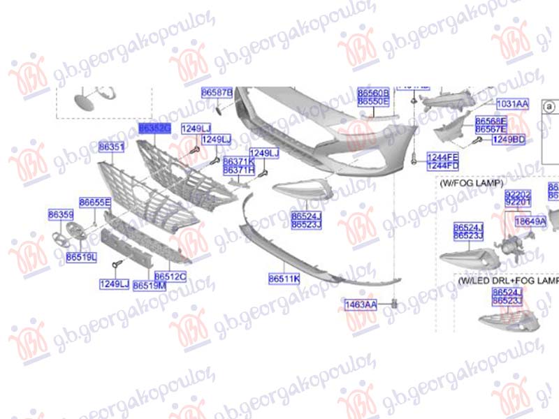 NOSAC PVC MASKE UNUTRASNJI