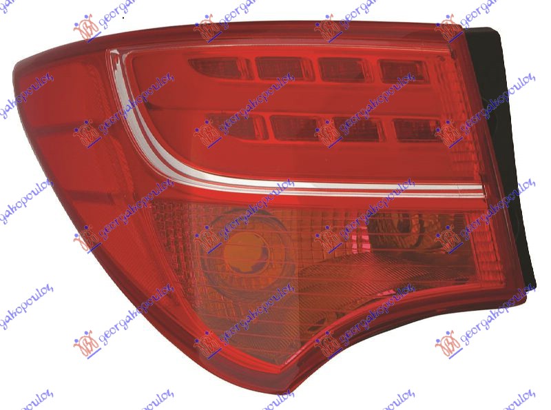 STOP LAMPA SPOLJASNJA LED