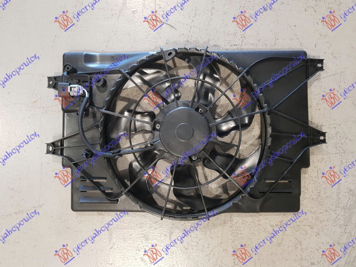 VENTILATOR KOMPLET (1.6 CRDi DIZEL)