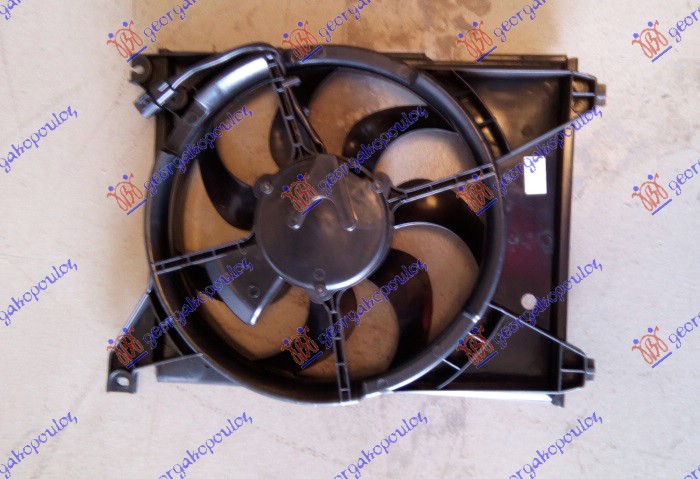 VENTILATOR A/C BENZIN-DIZEL (310mm)