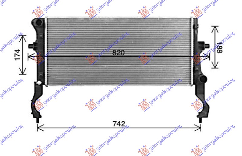 HLADNJAK MOTORA 1.0/1.6 T-GDI BENZIN (MANUELNI/AUTOMATSKI) (650x300)