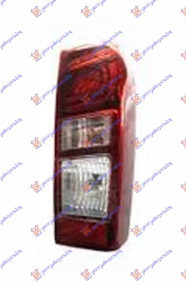 STOP LAMPA (ZATAMNJENA) (LED) (TYC)