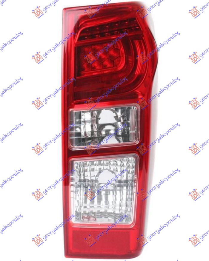 STOP LAMPA ZATAMNJENA LED (SA MAGLENKOM)