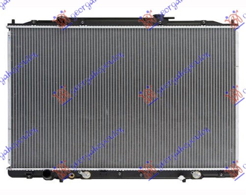 HLADNJAK MOTORA 3.5 i-24V (45x72.7x25) AUTOMATIK