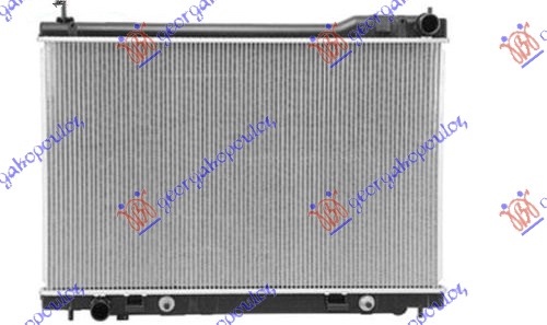 HLADNJAK MOTORA 4.5 i-32V (45x72.7x16)