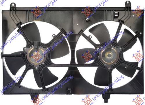 VENTILATOR KOMPLET (3.5i/4.5i 24V)