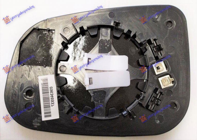 STAKLO RETROVIZORA SA GREJACEM (KONVEKSNO)