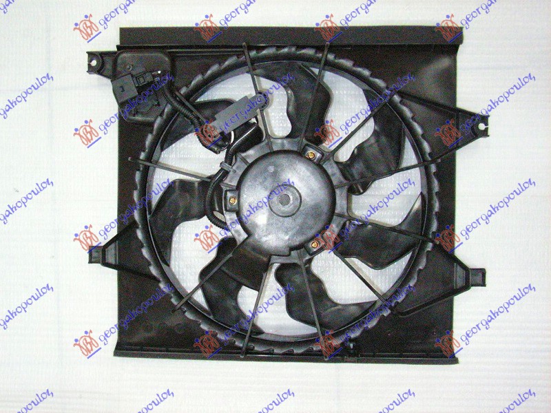 VENTILATOR KOMPLET BENZIN -Soul 08-