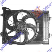 VENTILATOR KOMPLET (2.7i 24v)