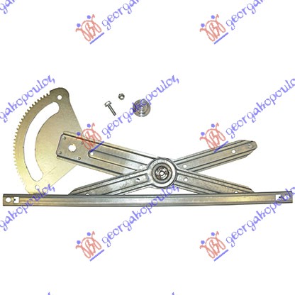 PODIZAC PREDNJEG PROZORA ELEKTRICNI (BEZ MOTORA) (A KVALITET)