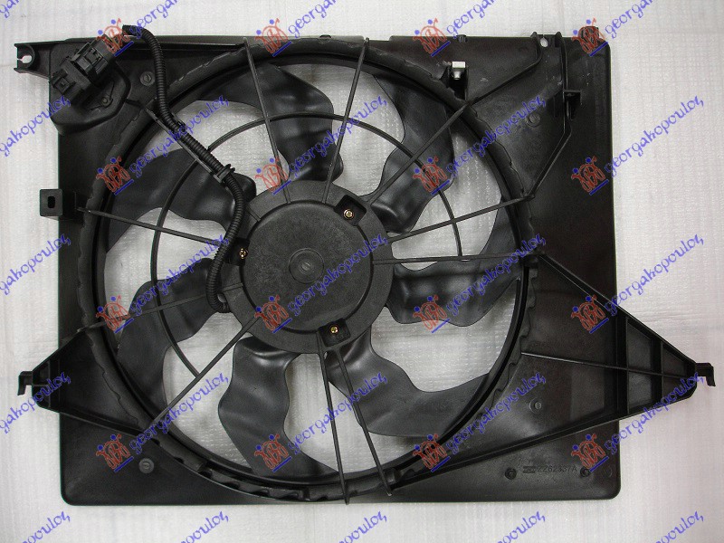 VENTILATOR KOMPLET (2.4/3.5 BENZIN)