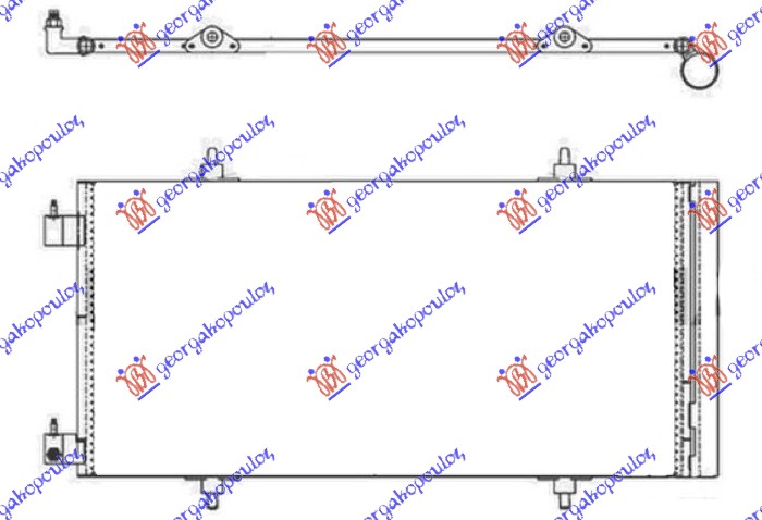 HLADNJAK KLIME 3.0i V6 24V BENZIN (748x370)