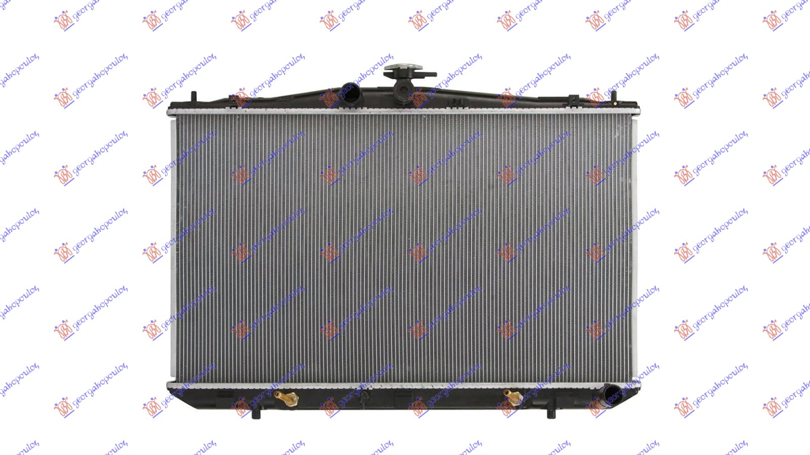 HLADNJAK MOTORA (RX305) 3.5i-24V (78x45) AUTOMATIK