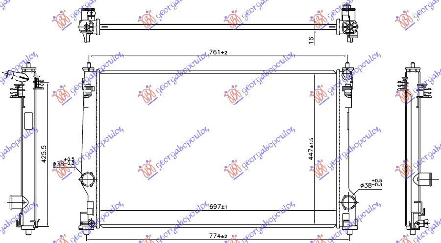 HLADNJAK MOTORA 2.0 BENZIN - 2.5 BENZIN/HIBRID (697x447)