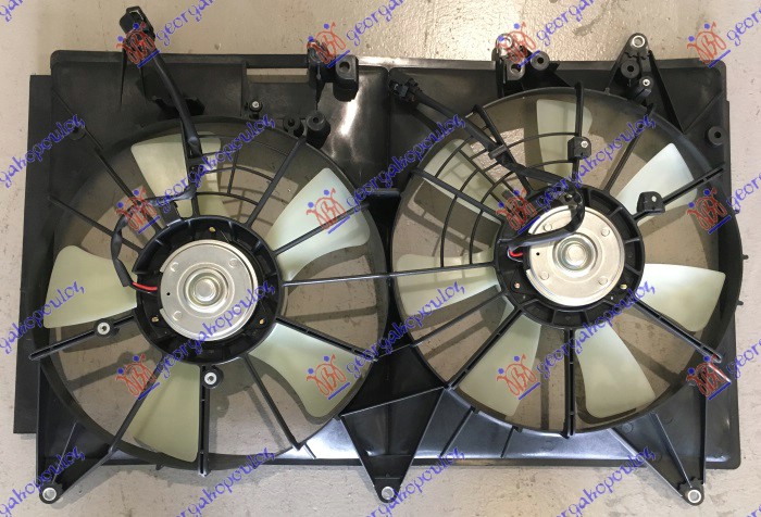 VENTILATOR HLADNJAKA KOMPLET (2.3 TURBO BENZIN)