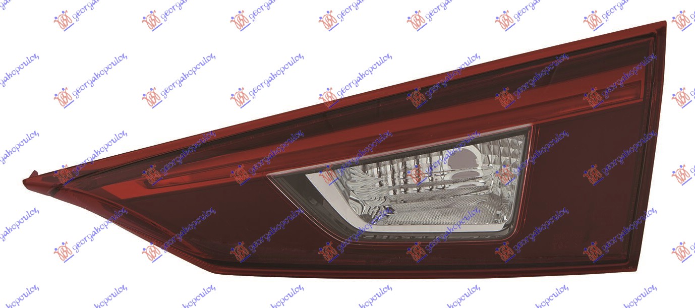 STOP LAMPA UNUTRASNJA 4 VRATA (LED) (DEPO)